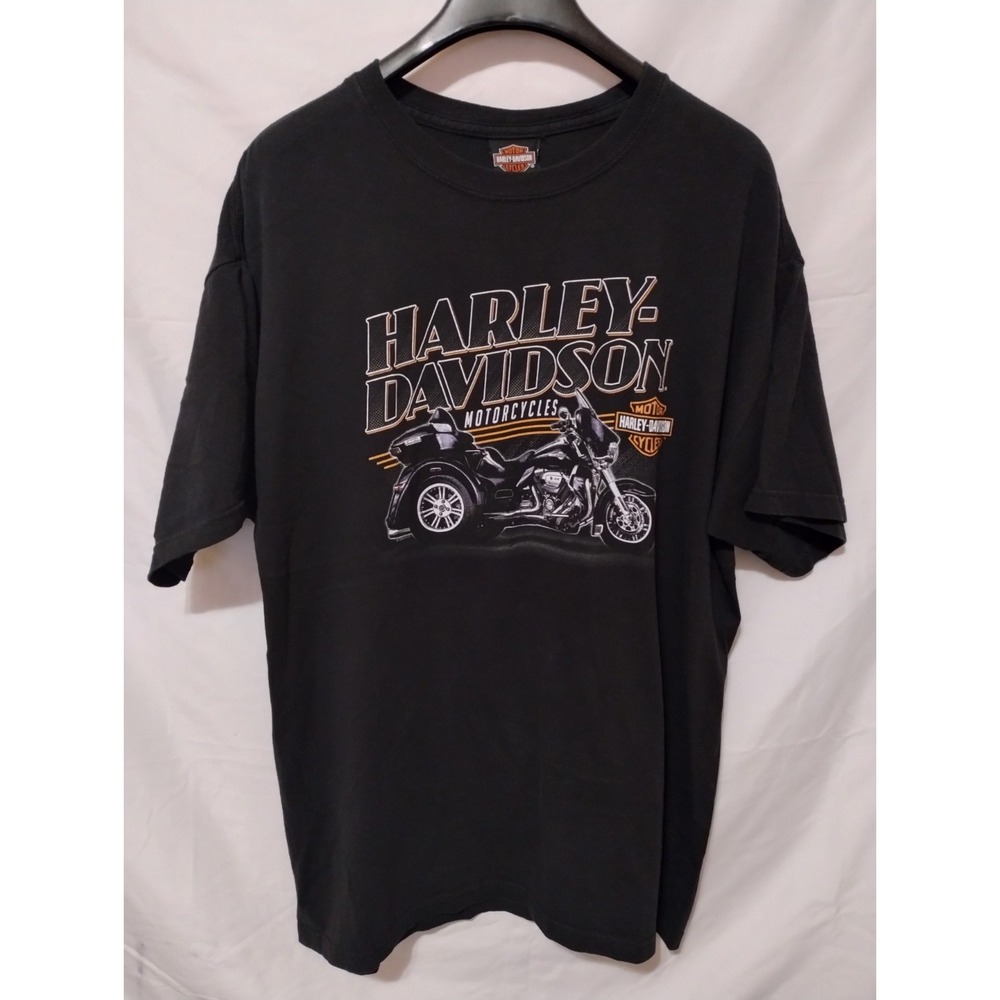 Harley-Davidson Arrowhead Peoria AZ Black Graphic Motorcycle T-Shirt, 2XL